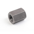 China manufacture heavy long hex nut hot dip galvanized stainless steel hex head coupling nuts